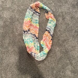 Multicolor Floral Women's Scarf